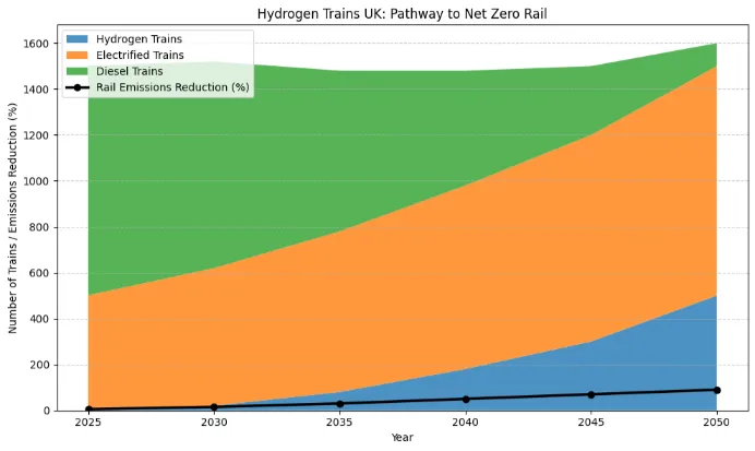 hydrogen trains UK